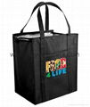 Promotional custom non woven reusable shopping bag