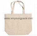 Non-woven budget cheap promotional A4 tote bags