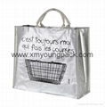 Custom full colour printed pp non woven laminated bag