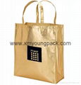 Custom full colour printed pp non woven laminated bag