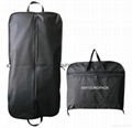 Wholesale custom black non woven polypropylene garment cover bags 6