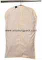 Wholesale custom black non woven polypropylene garment cover bags 7