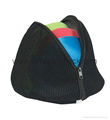 Promotional custom black mesh laundry net wash bags