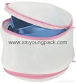 Promotional custom black mesh laundry net wash bags