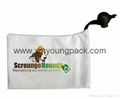 Wholesale custom printed black soft microfiber cloth pouch sunglass bags