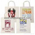 Wholesale bulk customized printed plain tote cotton bags