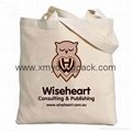 Wholesale bulk customized printed plain tote cotton bags