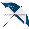 Promotional gifts custom printed black polyester wine bottle umbrella