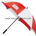 Promotional gifts custom printed black polyester wine bottle umbrella