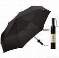 Advertising promotion budget custom printed 58" auto open folding umbrella