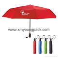 Advertising promotion budget custom printed 58" auto open folding umbrella