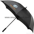 Advertising promotion budget custom printed 58" auto open folding umbrella