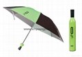 Advertising promotion budget custom printed 58" auto open folding umbrella