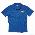 Wholesale promotional custom printed classic navy blue mens t shirt