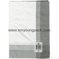 Personalized Custom Printed Lightweight White 100% Cotton Kitchen Tea Towel