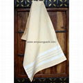 Personalized Custom Printed Lightweight White 100% Cotton Kitchen Tea Towel