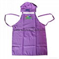 Promotional custom printed 100% cotton adults cooking apron