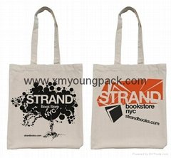 Wholesale cheap personalized custom exhibition bag promo trade show bags 