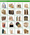 Promotional custom printed burlap jute hessian tote bag 17