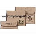 Wholesale custom printed large reusable jute shopping carrier bags