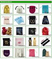 Promotional custom small pouch jute drawstring bag