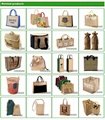 Promotional custom large reusable insulated jute cooler bags