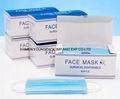 Stock Wholesale Adults 3-Ply Non-Woven Medical Disposable Masks