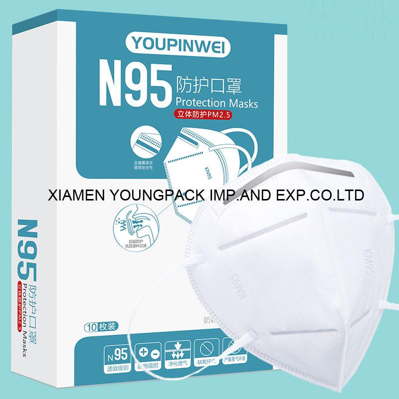 Stock Wholesale Ce FDA N95 Respirator Face Masks