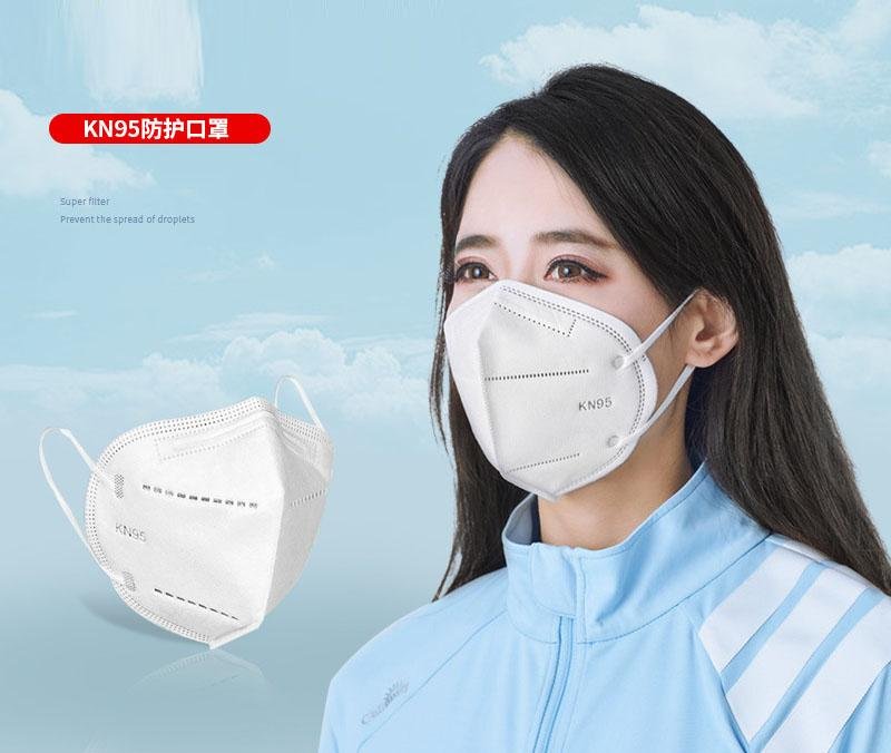Stock Wholesale Ce FDA N95 Respirator Face Masks 2