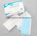 Stock Surgical Mask 3 Ply Non-Woven Disposable Face Mask 2
