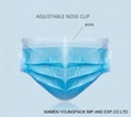 Stock High Quality Adult Disposable 3 Ply Non-Woven Face Mask
