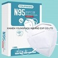 Stock wholesales Ce FDA N95 Respirator Kn95 Protective Face Masks