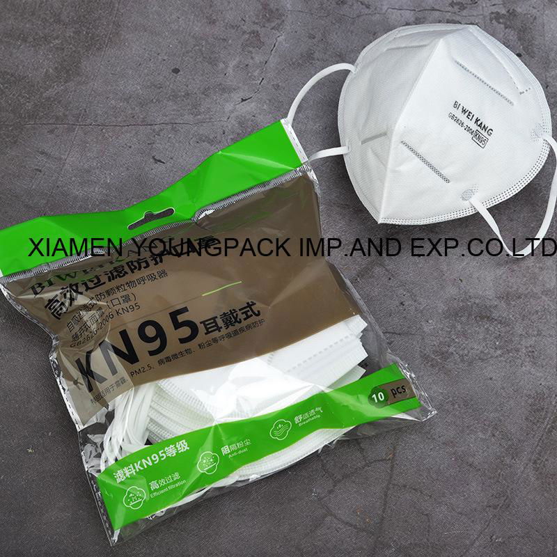 Stock Wholesale Ce FDA KN95 Respirator Face Masks 2