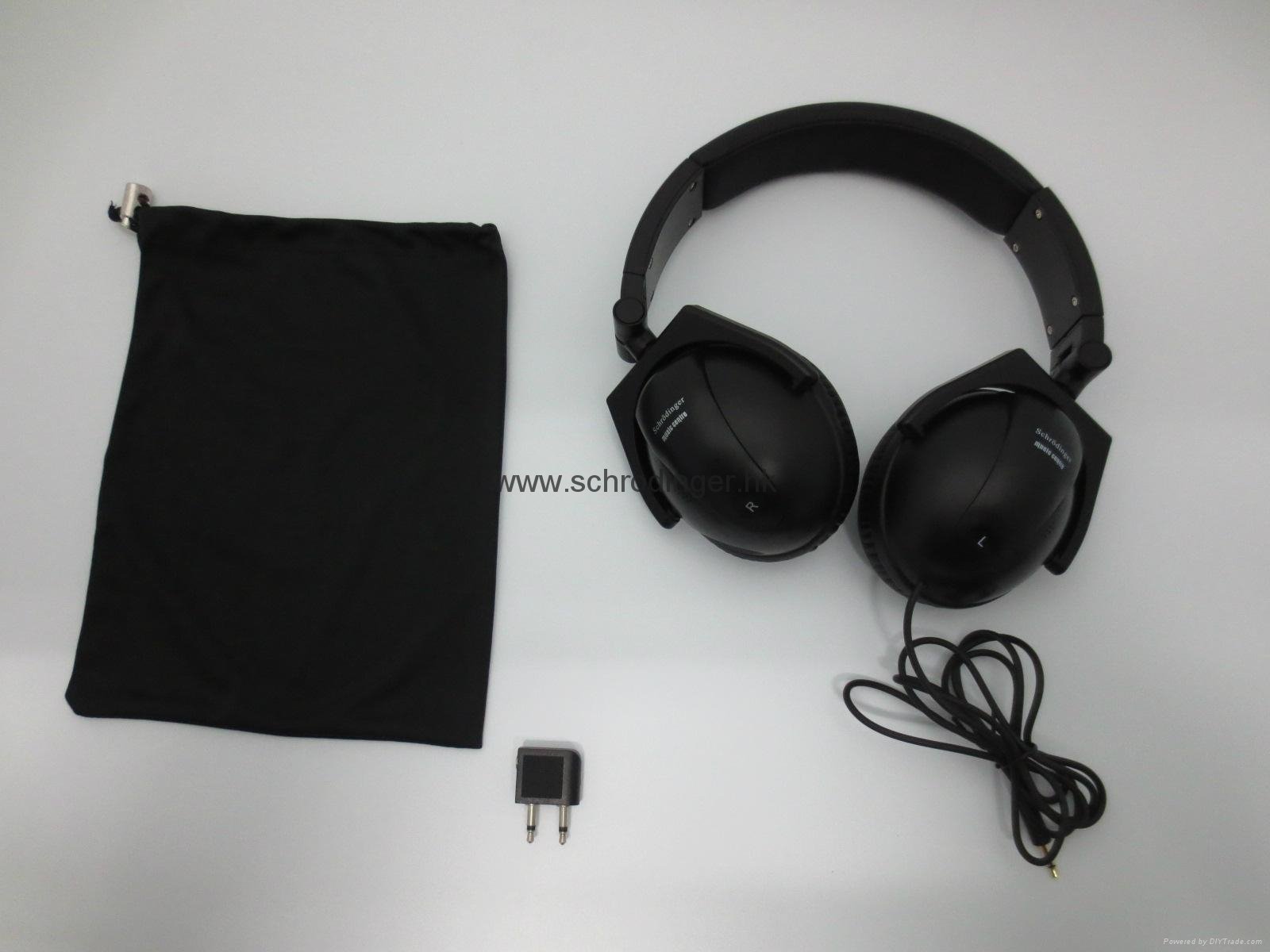 Active Noise Cancellation Stereo Headphones 5