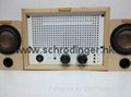 Classic Wood case Bluetooth Tube Amplifier with speakers 4