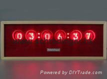 Nixie Tubes Clock 2