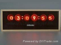 Nixie Tubes Clock 3