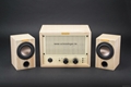 Classic Wood case Bluetooth Tube Amplifier with speakers 1