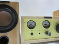 Mini Vacuum Tube Hi-fi with Wooden Bookshelf Speakers 3