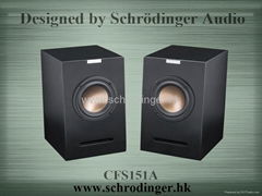 Wooden Bookshelf Loudspeakers