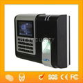 New Security Technology Employee Fingerprint Time Recorders(HF-X628 1