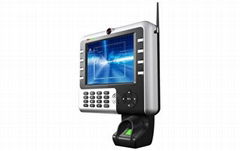 HF-Iclock2800 Touch Screen RFID &PIN Time Recorders