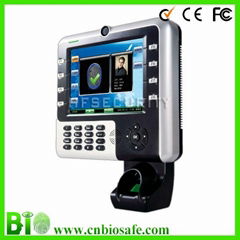HF-iclock2500 Biometric Employee Time and Attendance