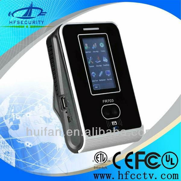 Touch Screen Biometric Facial Recognition Time and Attendance(HF-FR703)