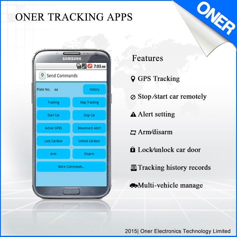 GPS Vehicle Tracker  3