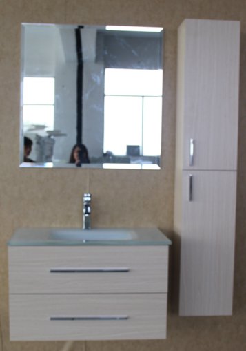 Melamine cabinet Bathroom vanity