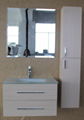Melamine cabinet Bathroom vanity 1