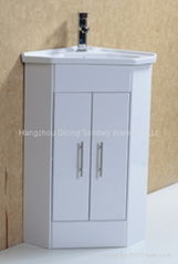 MDF Conner Cabinet