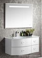 PVC bathroom cabinet 1