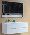 DOUBLE PVC CABINET